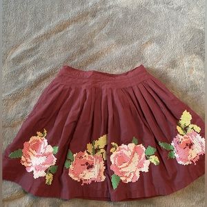 Rose skirt